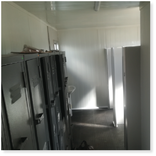 Hk Mobile Changing Rooms